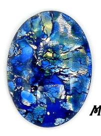 30x22mm (1685) Sea Opal Oval Cabochon