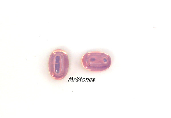 6x4mm (2195) Rose Pink Opal Oval Cabochon