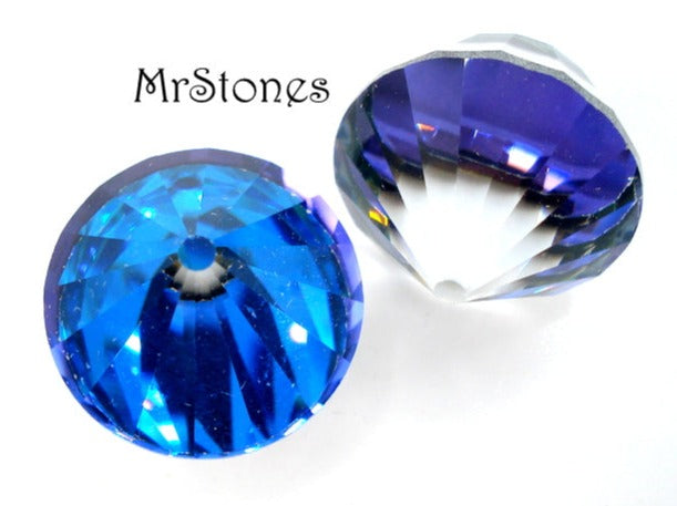 18mm (4866) Bermuda Blue Cupcake Swarovski