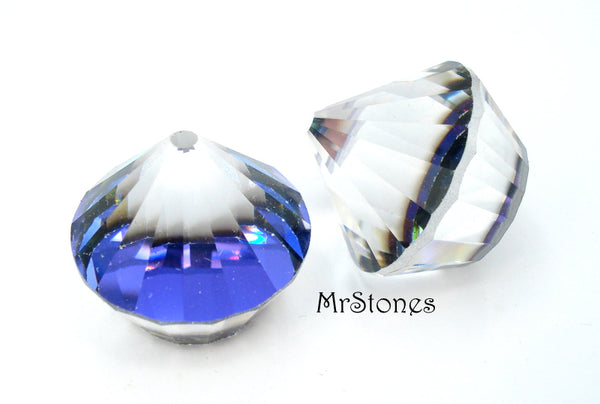 18mm (4866) Bermuda Blue Cupcake Swarovski