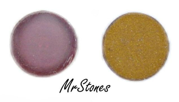 7mm (1684) Round Cabochon High Dome 2.5-3mm Top Cup Hole 1pc/$0.75 - 5pcs/$1.50