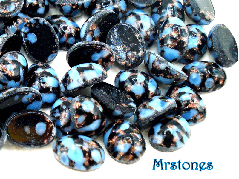 Egyptian Turquoise Cabochon Blue with dark hotsell Reddish Brown Matrix 21 carat 22x21x7mm {30k}