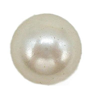 6.5mm Round Undrilled Imitation Pearl