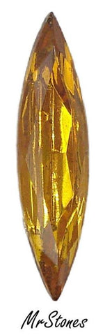 24x6mm (4200/2) TTC Topaz Marquise Navette