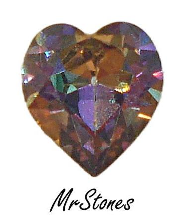 11x10mm (4800) Vitrail Medium Heart Shape KS Co Art. 63 Swarovski