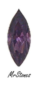 6x2.5mm (4200) Amethyst Purple Marquise Navette KS Co Art.300 Swarovski