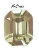 8x6.5mm (4600) Jonquil Yellow Cushion Octagon