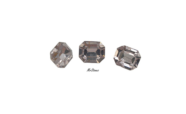 8x6mm (4600) Light Amethyst Cushion Octagon