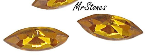 6x2.5mm (4200) Topaz Marquise Navette