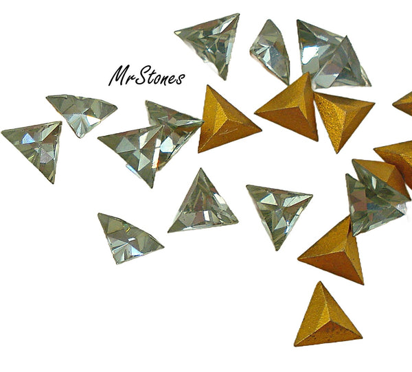 5mm (4722) Black Diamond Triangle Shape