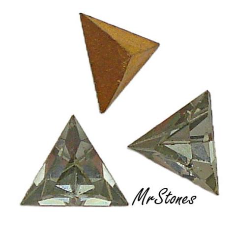 5mm (4722) Black Diamond Triangle Shape