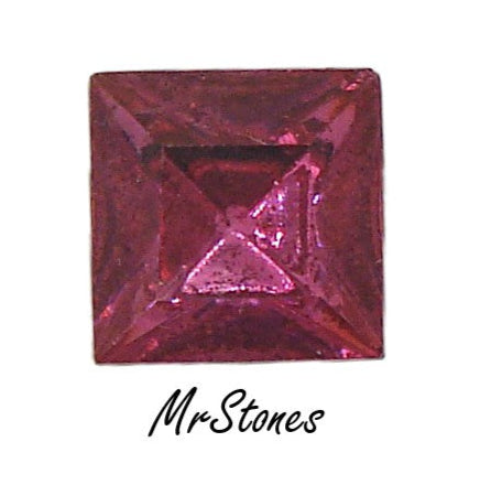 12mm (4400/2) TTC Czech Rose Pink Square Shape – MrStones