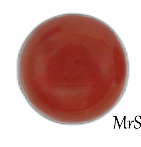 17mm (2194) Cornelian Round Cabochon