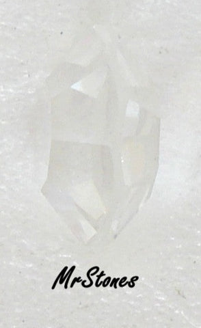 6.1-6.3mm (1110) (29ss) Crystal Channel Cut Un-Foiled Round Same Both Sides