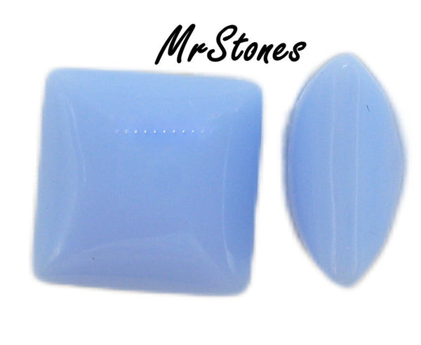 10mm (2043) Periwinkle Square Buff Top Doublet Opaque