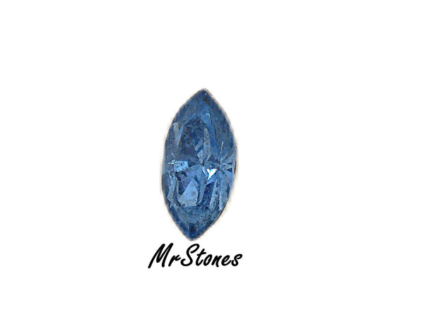 5x2.5mm (4200) Medium Sapphire Blue Marquise Navette