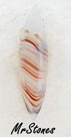 15x4mm (4200/2) Opachite color Marquise Navette Western Germany