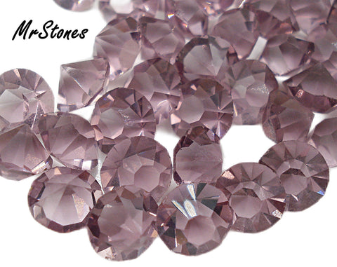 5mm (1100) (22ss) Light Amethyst Unfoiled Round Chaton Swarovski