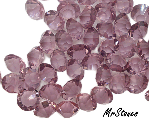 5mm (1100) (22ss) Light Amethyst Unfoiled Round Chaton Swarovski