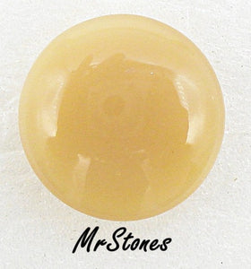 11mm (3189) (48ss) Beige Moonstone Round Buff Top Doublet