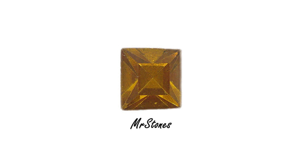 7.5mm (4400) Topaz Square Shape