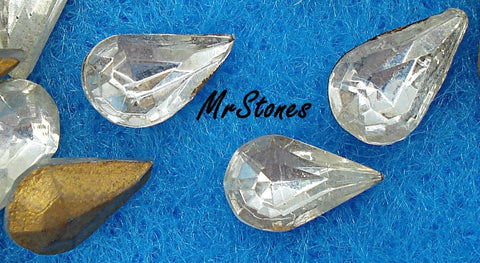 8x4.8mm (4300/2) TTC Crystal Pear Shape Teardrop 10pcs/$1.00