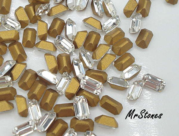 5x3mm (4600) Crystal Cushion Octagon 20pcs/$2.95