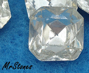 8mm (4671/2) TTC Crystal Square Octagon Shape 1pc/$0.50 or 3pc/$1.00