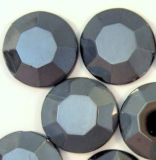 13mm (55SS) Round Flat Backs