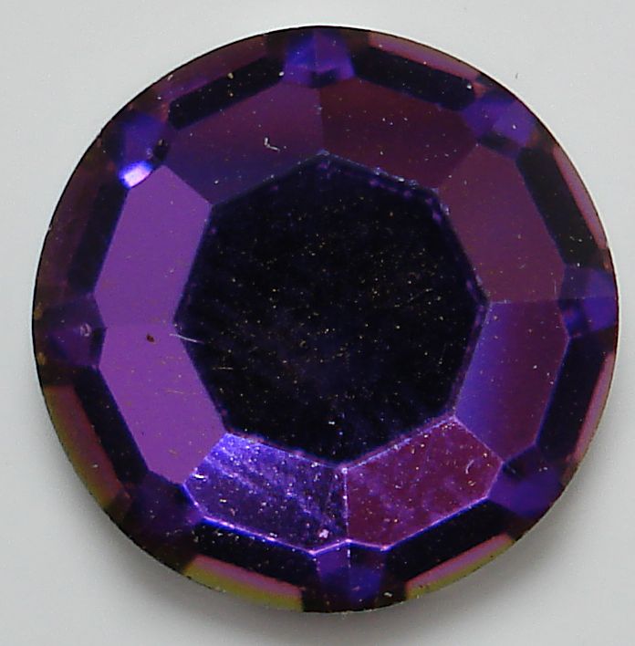 10.9-11.3mm 48SS (2000) Flat Back in HELIOTROPE