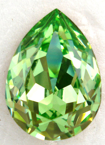 18x13MM (4320) M/C SWAR PERIDOT PENDALOQUES