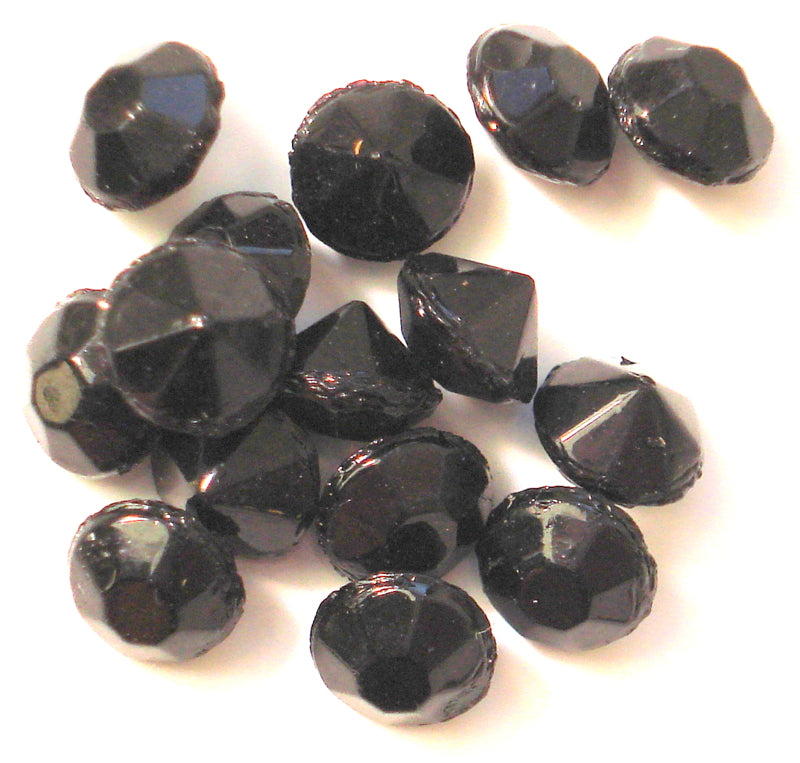 4.5mm 19SS JET BLACK (1100/2) TTC PB RHINESTONES