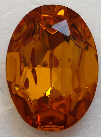 25X18MM (4120/2) TTC TOPAZ OVALS