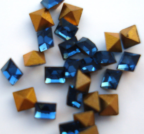 1.75MM (4400) MONTANA SAPPHIRE PB SQUARES