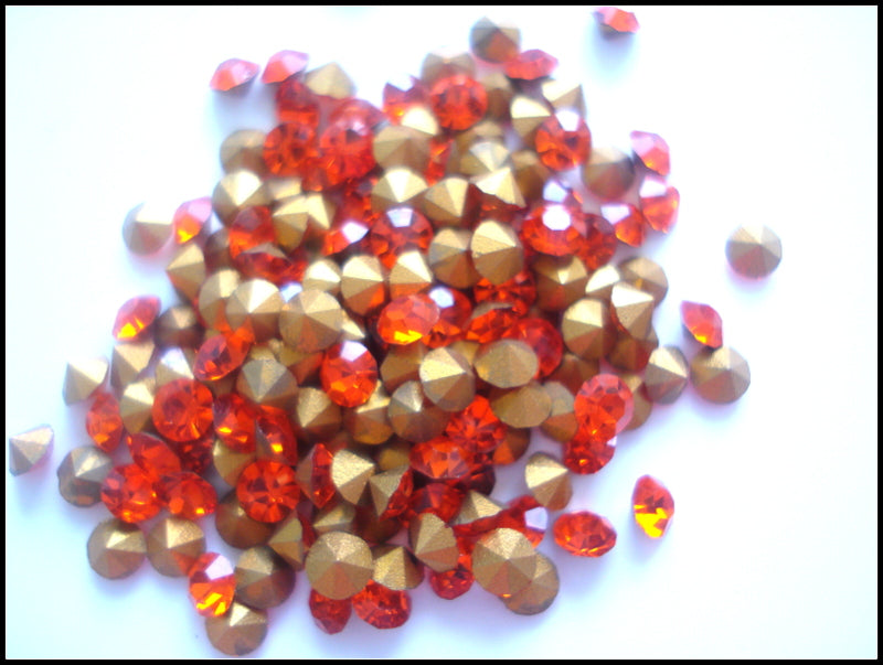 2.8-2.9MM (1100) 22PP HYACINTH ROUND RHINESTONES