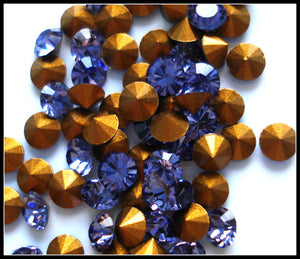 3.0MM (1012) 24PP TANZANITE COLOR ROUNDS