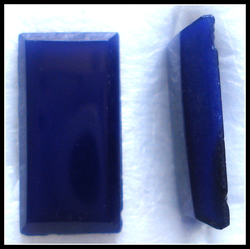 16X8MM (3325) LAPIS COLOR CUSHION SHAPE CABS