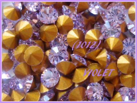 3.0MM (1012) 24PP VIOLET COLOR PB ROUNDS