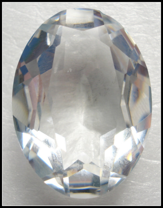 25X18MM (4140) UNFOILED CRYSTAL OVALS