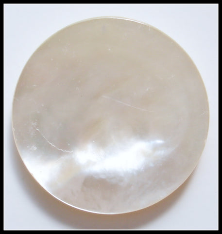 13MM (KA) MOTHER OF PEARL ROUND DISCS