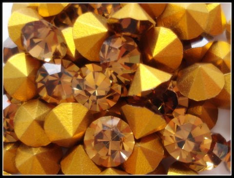 4.2MM (1100) 18SS LIGHT SMOKED TOPAZ ROUNDS