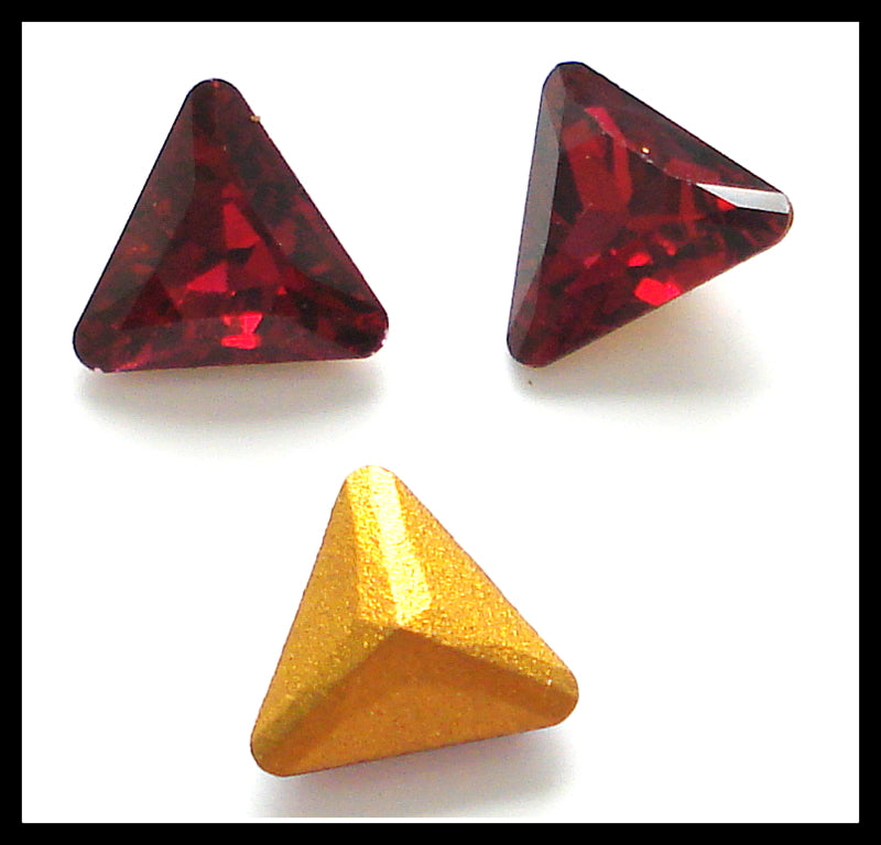 8mm (4722) Ruby Triangle Shape – MrStones