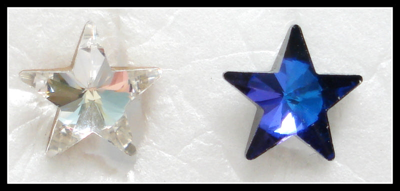 10MM (4825) STAR SHAPE 2 COLORS