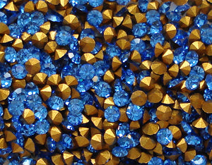 1.9MM (1100) 13PP ROUND SAPPHIRE COLOR