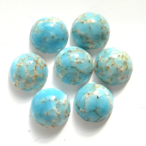 9MM (1684) TURQUOISE MATRIX COLOR CABS