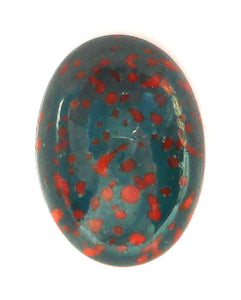 18X13MM (1685) OVAL BLOODSTONE CABS