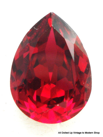 15X11MM (4320) RUBY PENADALOQUES