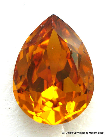 15X11MM (4320) TOPAZ PENDALOQUES