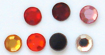 1.7-1.8mm (2000) (5SS) Round Flat Backs