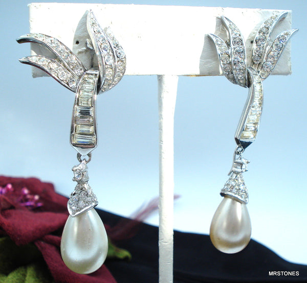 Boucher Glam 2.5" Earrings